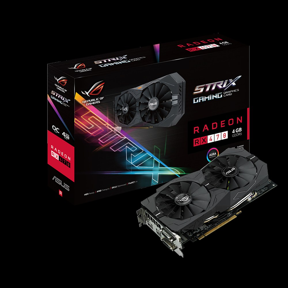 Asus представила Radeon RX 480 Dual с 4 Гб видеопамяти