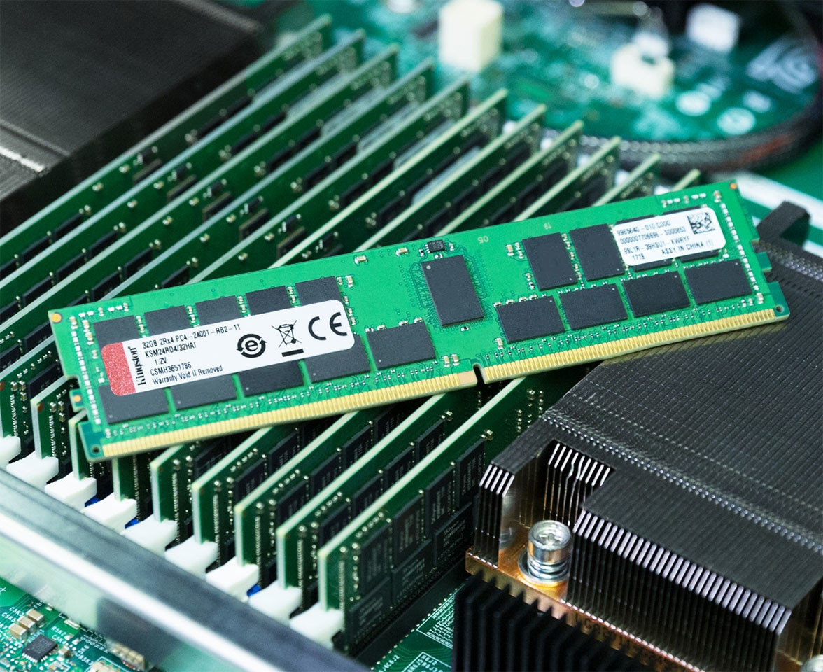 Kingston выпустила серверные модули памяти Server Premier DDR4-2933 — i2HARD
