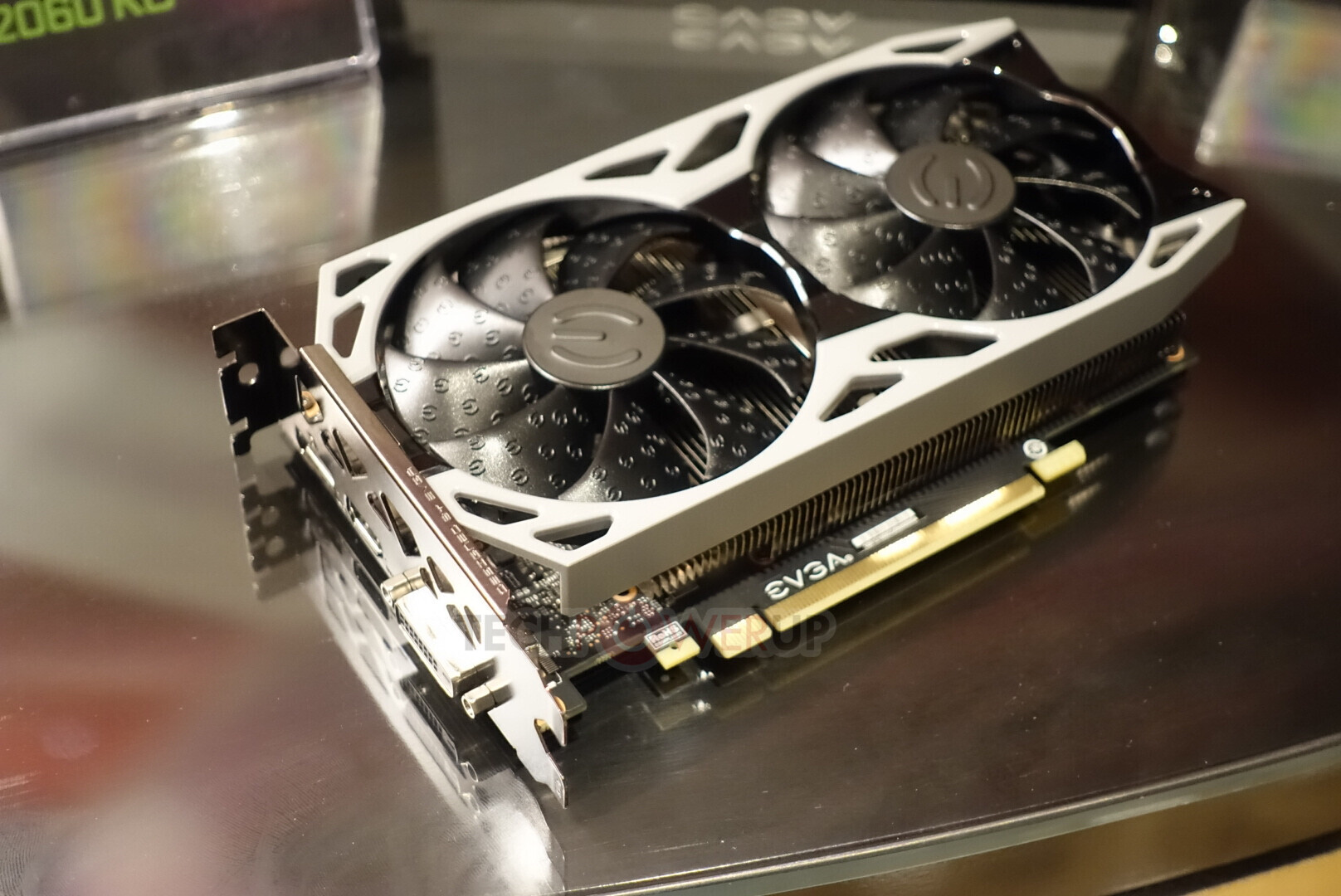 CES 2020: EVGA продемонстрировала бюджетную видеокарту GeForce RTX 2060 KO — i2HARD