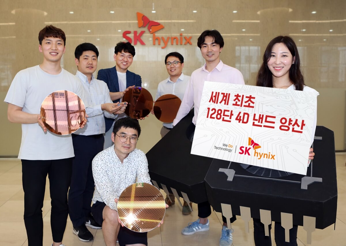 SK Hynix анонсирует два новых твердотельных накопителя NVMe с 128-слойной памяти 4D NAND — i2HARD