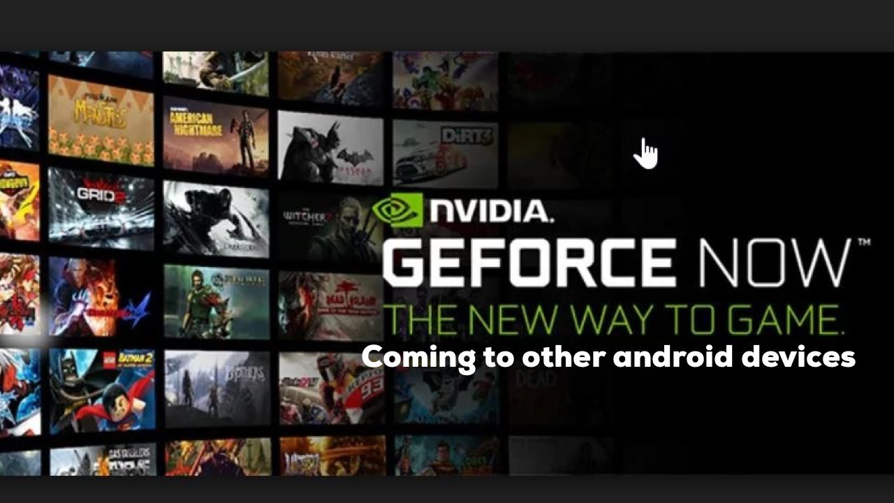 Nvidia GeForce Now теперь доступна на смартфонах Android — i2HARD