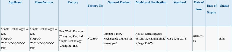 Нормативные списки подтверждают, что MacBook Air на ARM появится уже в этом году — i2HARD