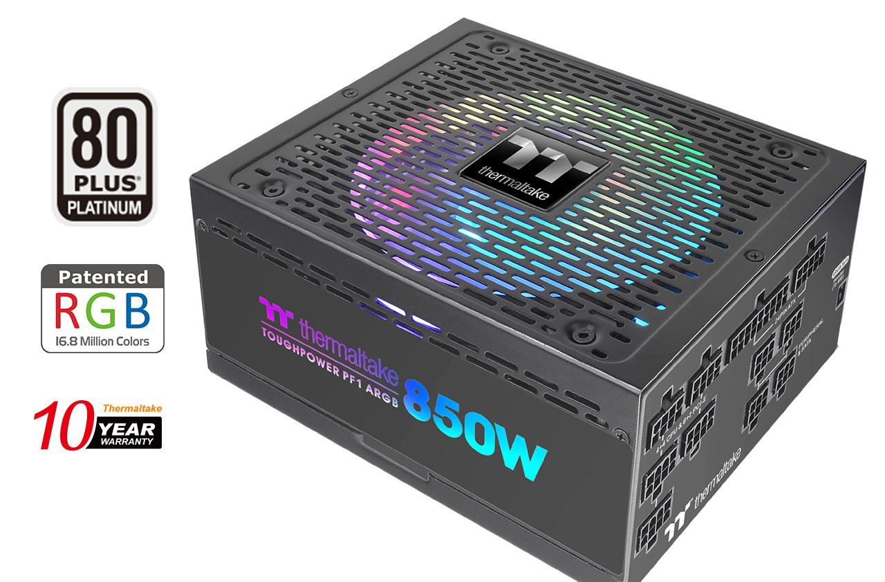 Thermaltake выпустила блоки питания Toughpower PF1 ARGB — i2HARD