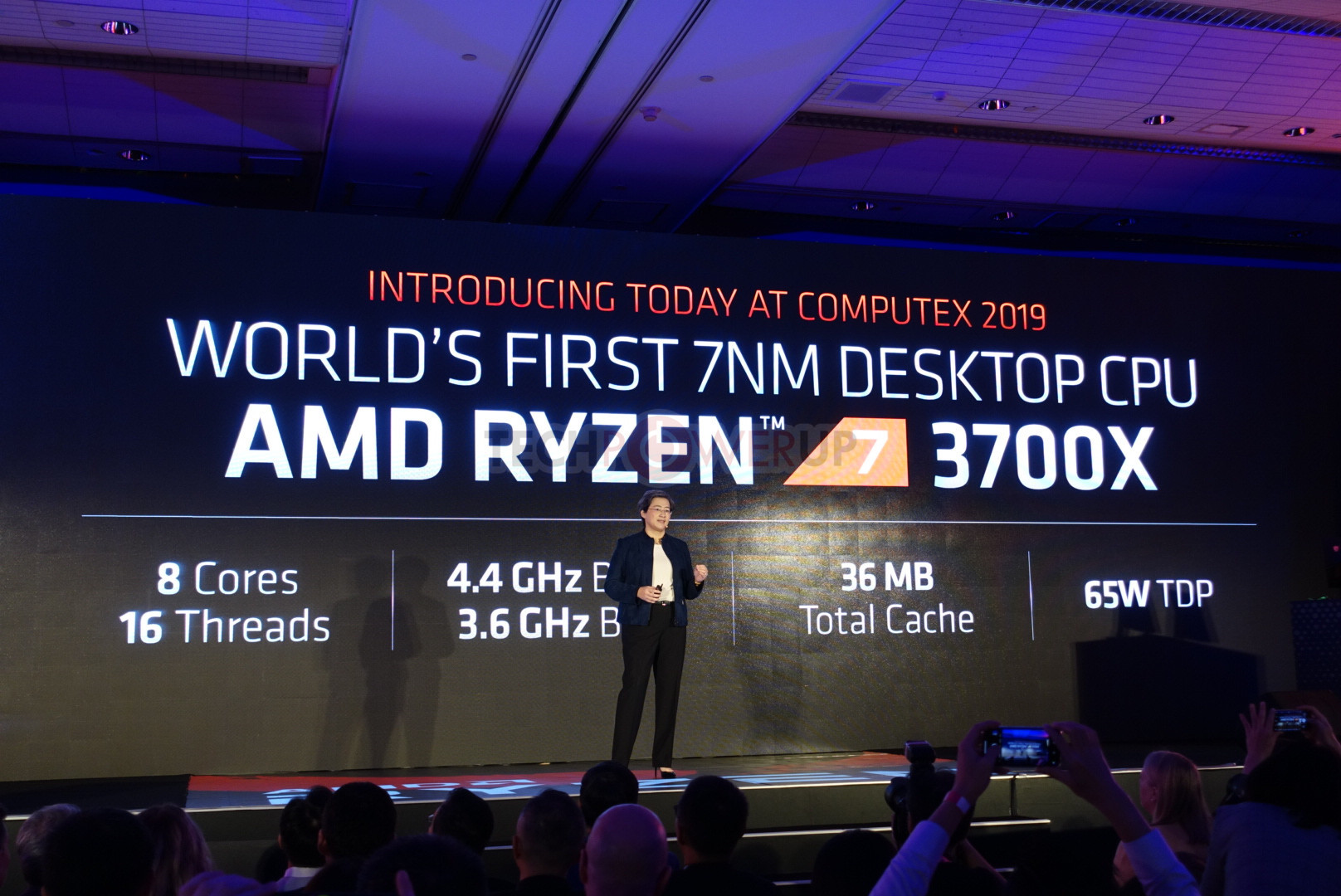 AMD анонсировала процессоры Ryzen 3-го поколения — i2HARD