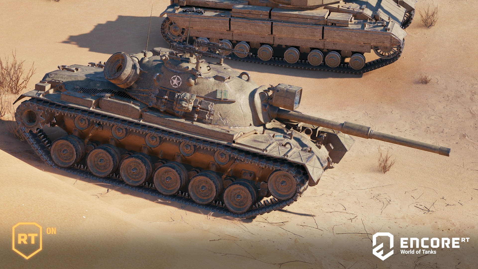 Wargaming подробно рассказала о принципе работы трассировки лучей в World of Tanks — i2HARD