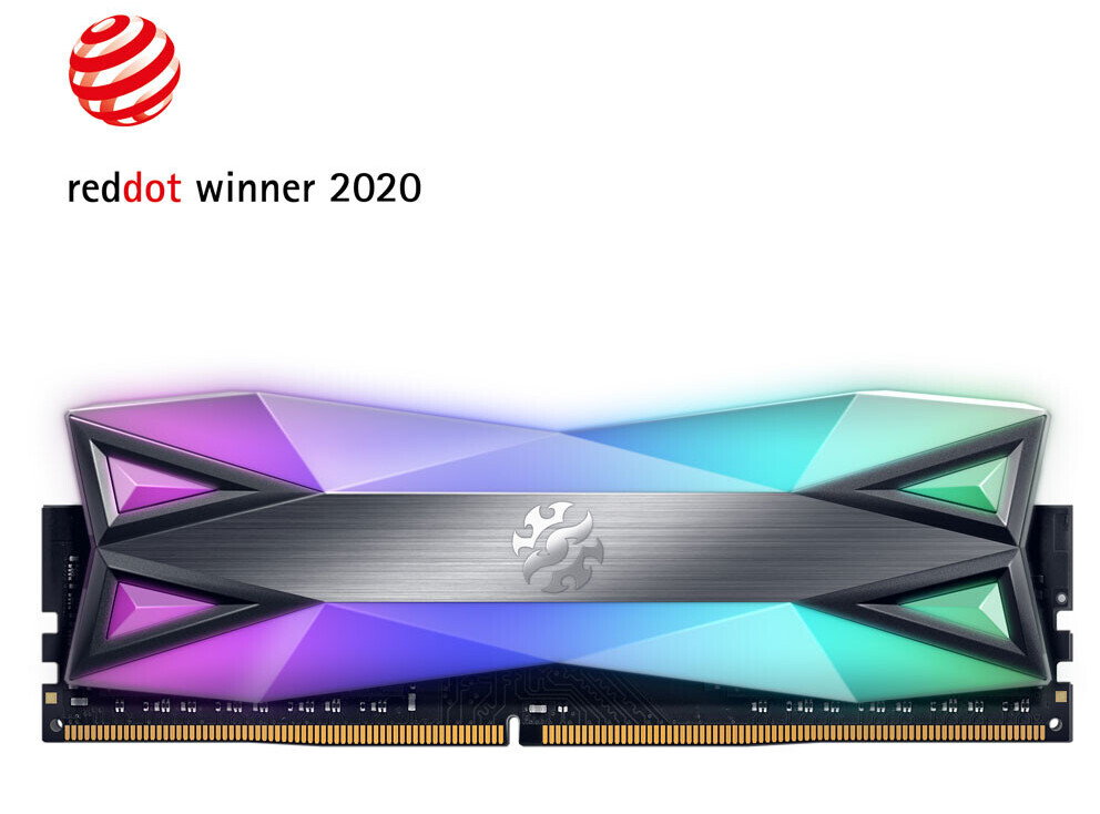 Модуль памяти ADATA XPG SPECTRIX D60G получил награду за превосходный дизайн — i2HARD