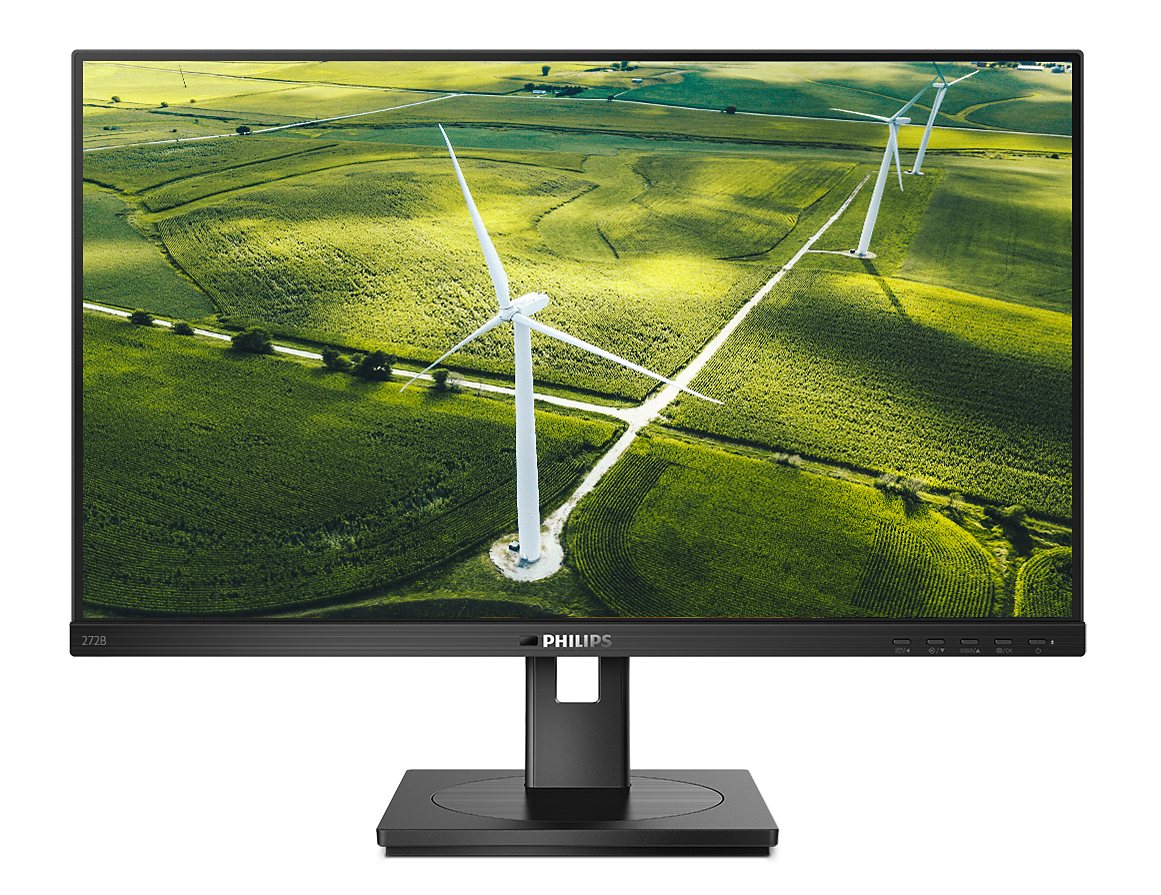 Philips представила энергоэффективный FullHD-монитор 272B1G — i2HARD