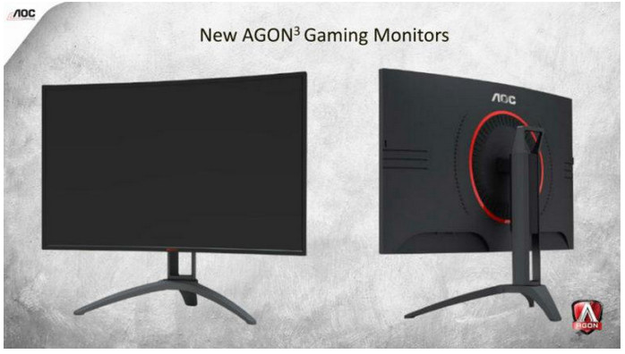 AOC представляет мониторы AOC AGON AG273Q — i2HARD