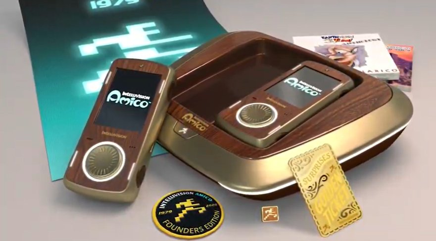 Названы игры для консоли Intellivision Amico — i2HARD
