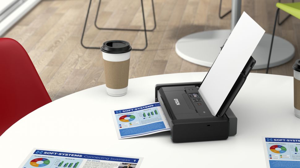 Epson выпустила самый портативный в мире принтер — i2HARD
