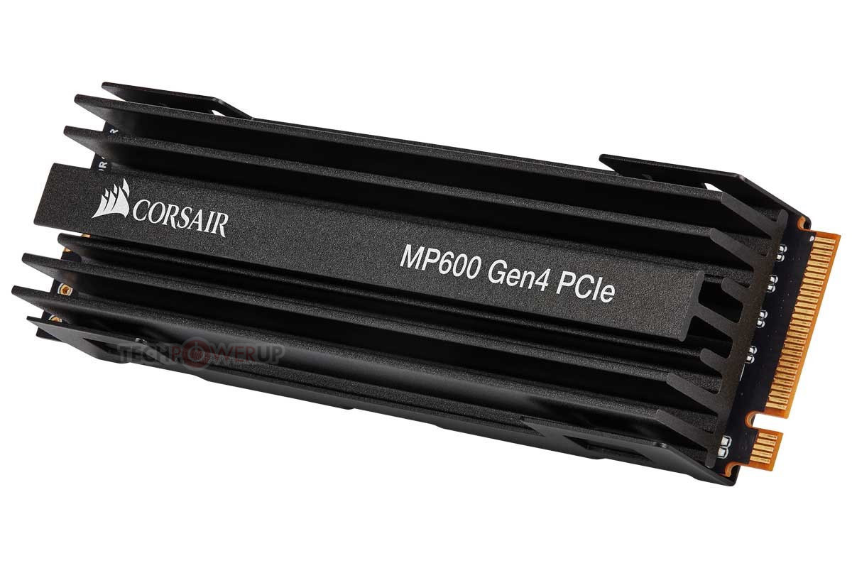 Corsair раскрыла цену на M.2 SSD MP600 с поддержкой PCIe Gen 4 — i2HARD