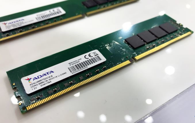 ADATA анонсировала одиночные модули памяти стандарта JEDEC на 32 ГБ — i2HARD
