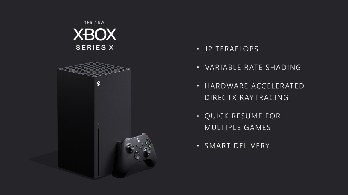 Microsoft поделилась новыми подробностями будущей консоли Xbox Series X — i2HARD