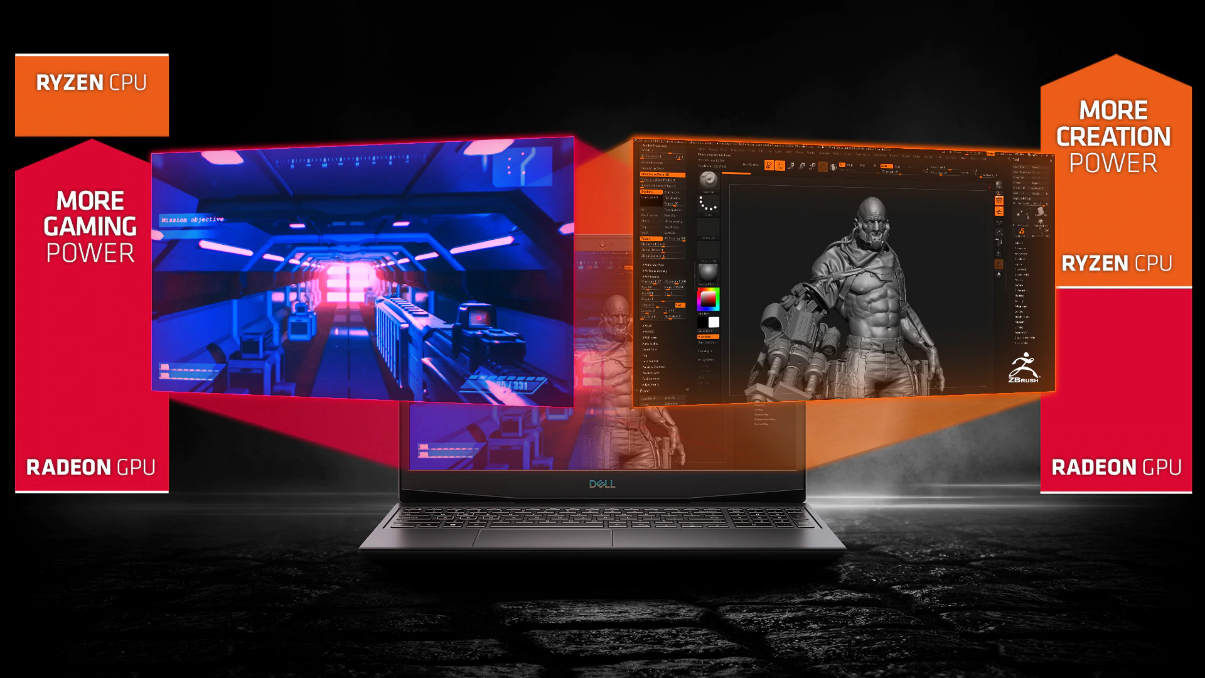 Dell G5 15 SE стал первым ноутбуком, использующий технологию AMD SmartShift — i2HARD