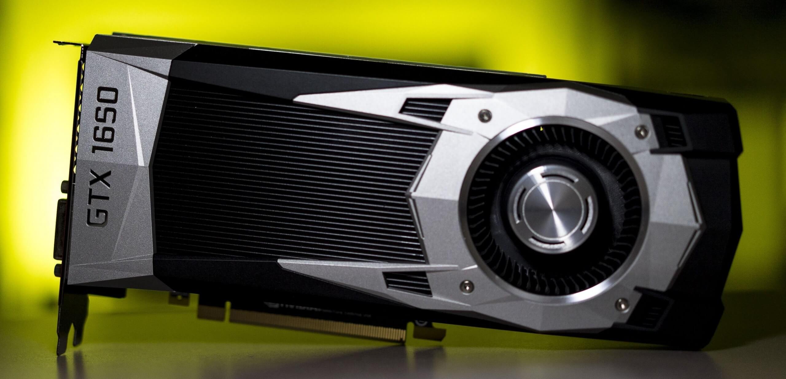 GeForce GTX 1650 обгоняет RX 570 в одном бенчмарке FFXV, а в другом