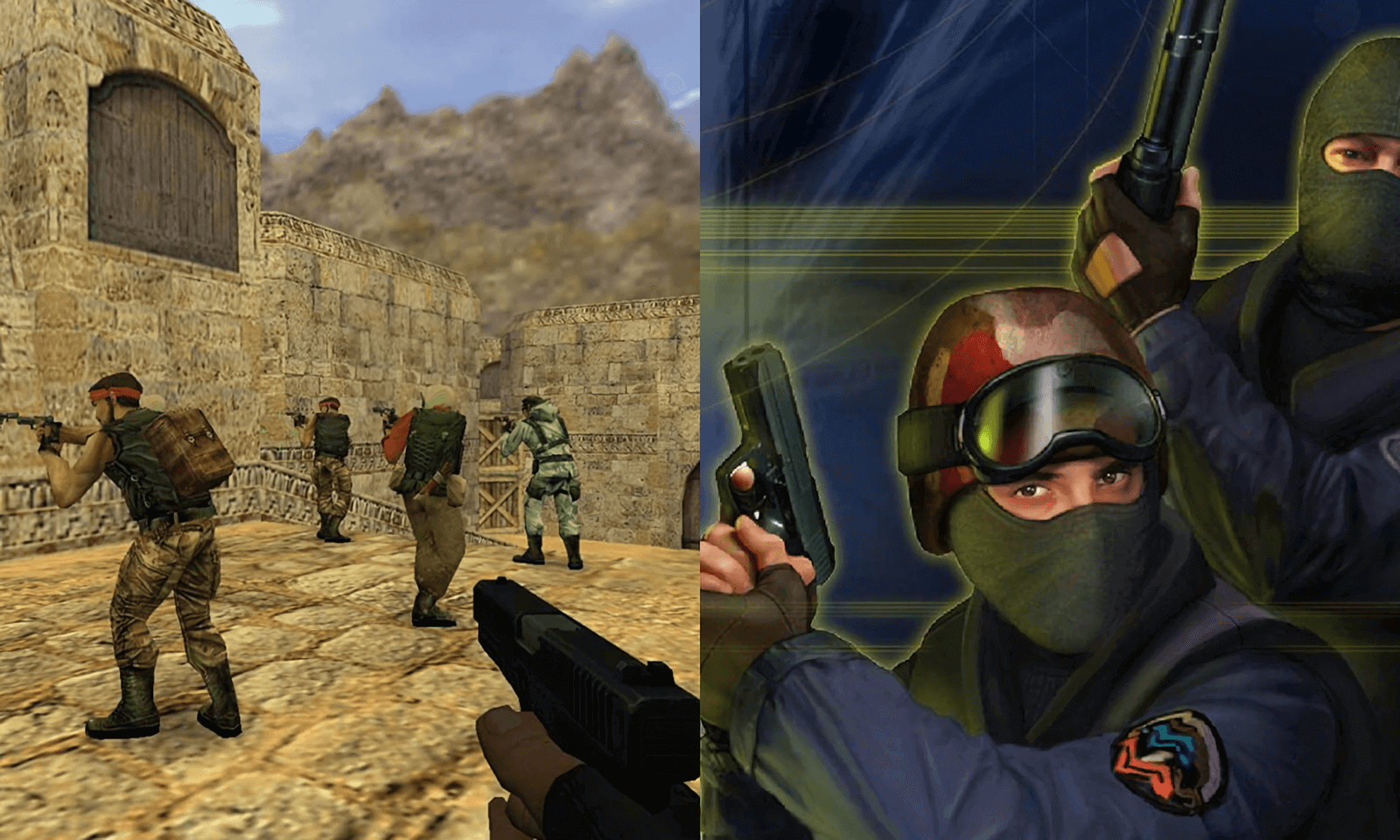 В Counter-Strike 1.6 теперь можно играть через браузер — i2HARD