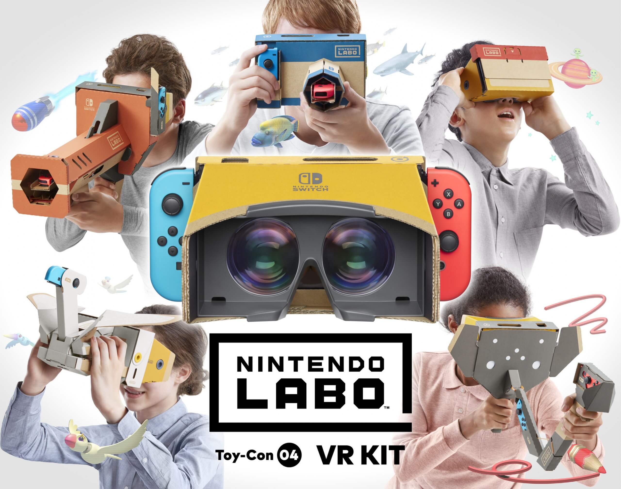 Mario и Zelda выпустят под Nintendo Labo VR — i2HARD